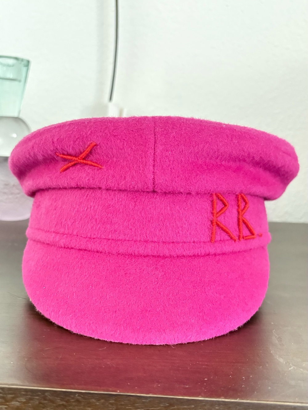 Ruslan Baginskiy Fuchsia Baker Boy Cap size L